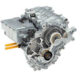 Gkn Driveline Electric Drive Module Supports