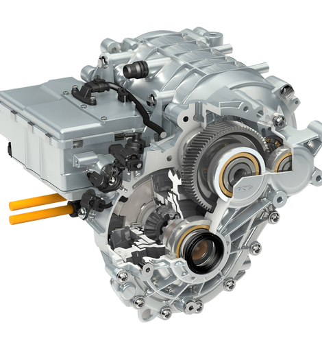 Gkn Driveline Electric Drive Module Supports