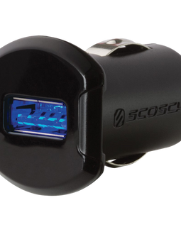 Scosche Revolt 12W Usb Car Charger With Illuminated Usb Port