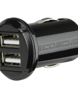 Scosche Revolt 12W Usb Car Charger With Illuminated Usb Port